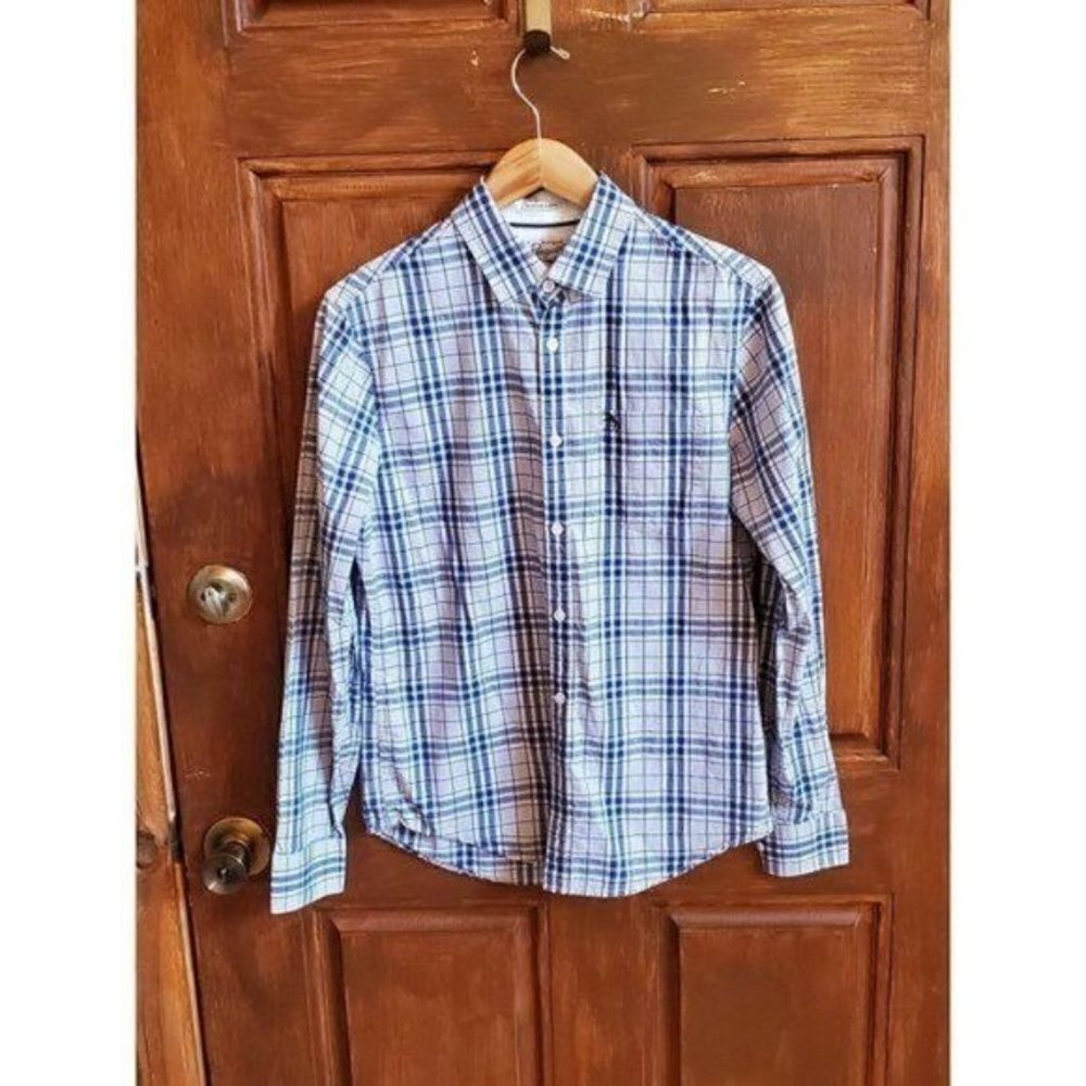 Original Penguin by Munsingwear Heritage Slim Fit Casual Button Down Sz S Shirt
